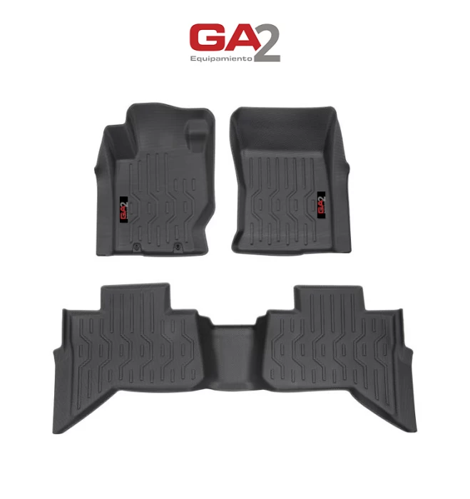 PISOS DE CALCE PERFECTO PARA MITSUBISHI L200 MECANICA 2024..