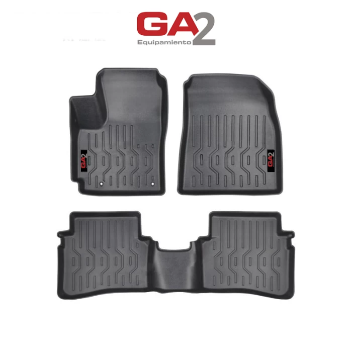 PISOS DE CALCE PERFECTO PARA KIA SONET 2023..