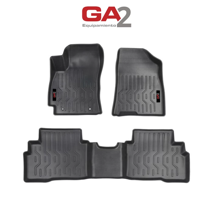 PISOS DE CALCE PERFECTO PARA HYUNDAI KONA 2024..