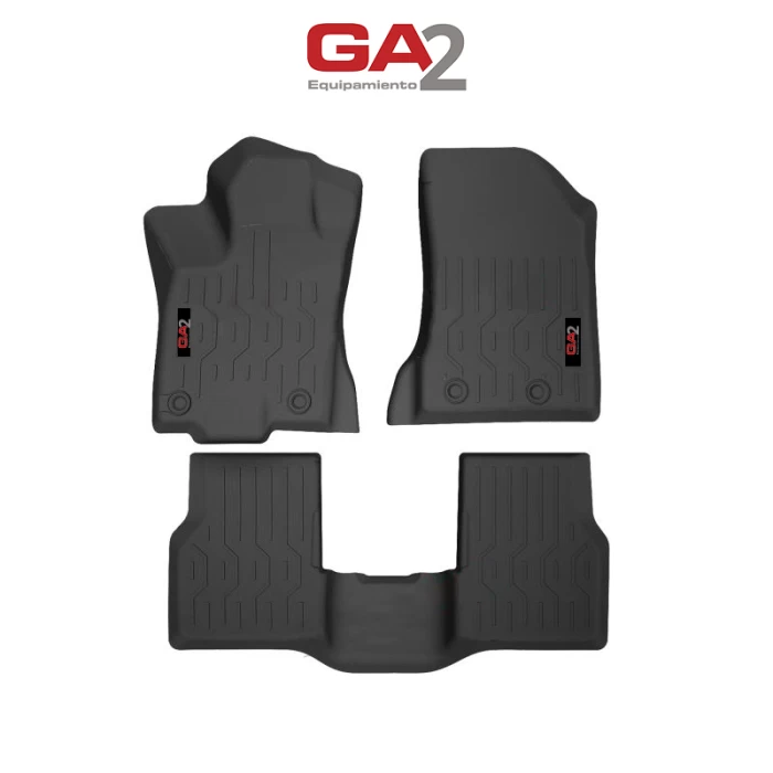 PISOS DE CALCE PERFECTO PARA JEEP COMPASS 2024..