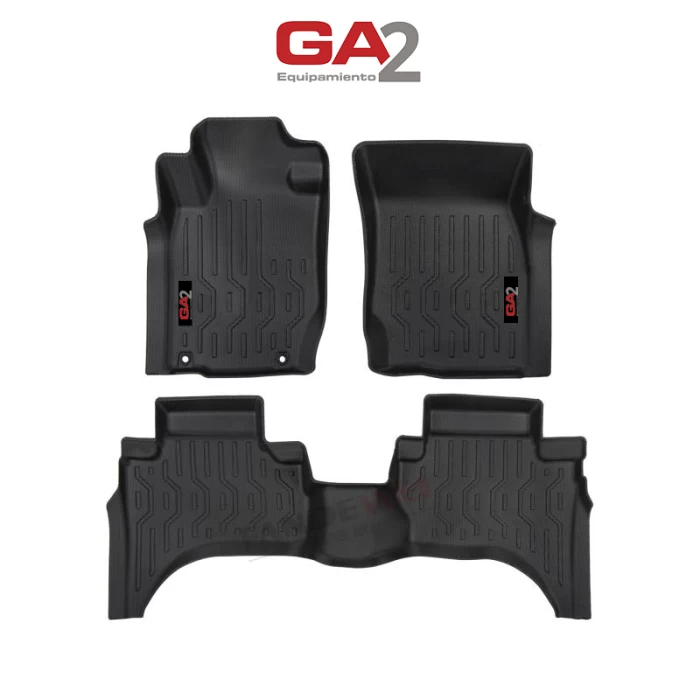 PISOS DE CALCE PERFECTO PARA MITSUBISHI L200 AUTOMATICA 2024..