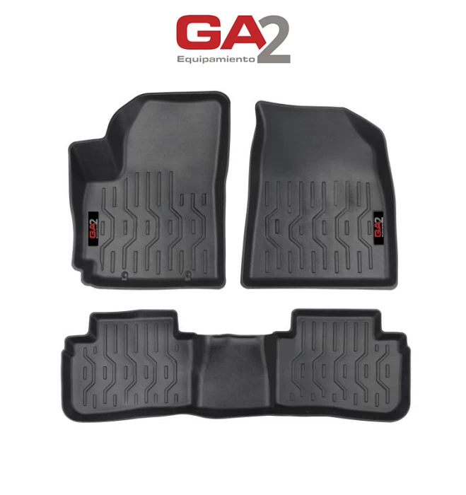 PISOS DE CALCE PERFECTO PARA HYUNDAI CRETA 2026..