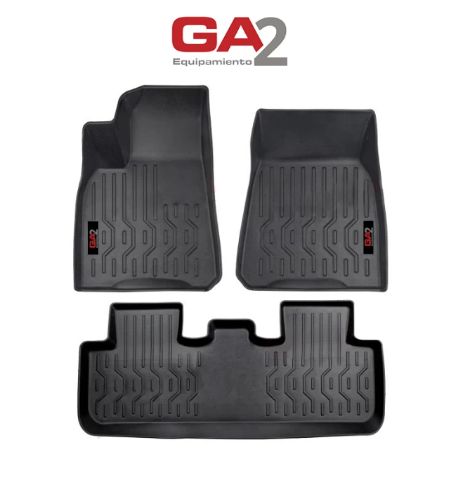 PISOS DE CALCE PERFECTO PARA TESLA MODEL Y 2024..