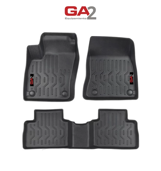 PISOS DE CALCE PERFECTO PARA NISSAN KICK 2025..