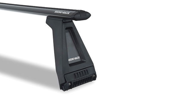 VORTEX RL210 NEGRO 4 BARRAS DE TECHO | TECHO CON BOTAGUAS