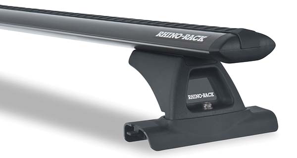 VORTEX RLCP NEGRO 2 BARRAS DE TECHO | TECHO CON RIELES PEGADOS