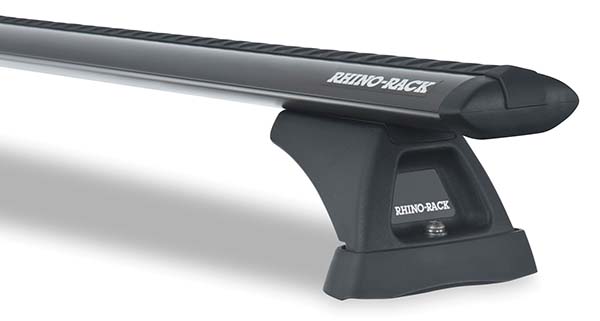 VORTEX RLCP NEGRO 3 BARRAS DE TECHO | TECHO LISO CON PUNTOS DE MONTAJE