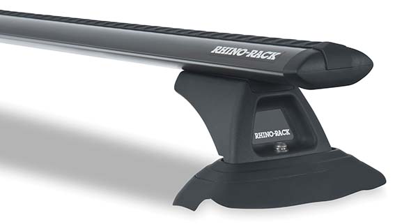 VORTEX RLCP NEGRO 2 BARRAS DE TECHO | TECHO LISO CON PUNTOS DE MONTAJE