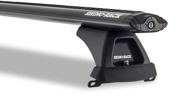 VORTEX RLCP NEGRO 4 BARRAS DE TECHO | TECHO CON RIELES PEGADOS