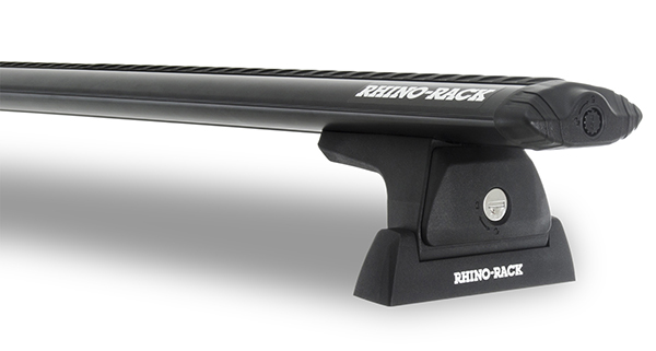 VORTEX RLT600 NEGRO 2 BARRAS DE TECHO | TECHO LISO CON PUNTOS DE MONTAJE