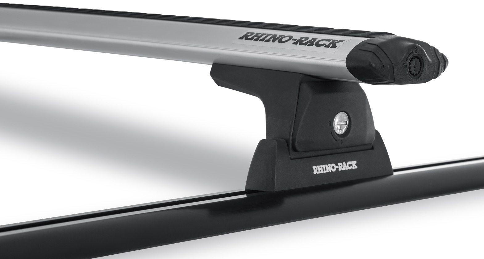 VORTEX RLT600 TRACKMOUNT PLATA 2 BARRAS DE TECHO | TECHO LISO CON PUNTOS DE MONTAJE