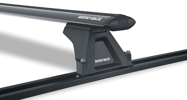 VORTEX RLTF TRACKMOUNT NEGRO 2 BARRAS DE TECHO | TECHO LISO CON PUNTOS DE MONTAJE