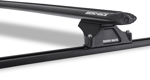 VORTEX RLTP TRACKMOUNT NEGRO 2 BARRAS DE TECHO | TECHO LISO CON PUNTOS DE MONTAJE