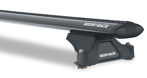 VORTEX RLTP NEGRO 3 BARRAS DE TECHO | TECHO LISO CON PUNTOS DE MONTAJE