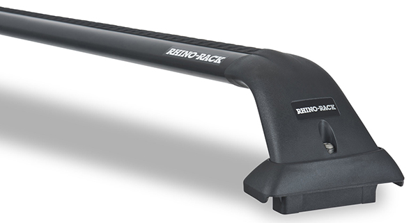 VORTEX RSP NEGRO 2 BARRAS DE TECHO | TECHO CON RIELES DE FÁBRICA