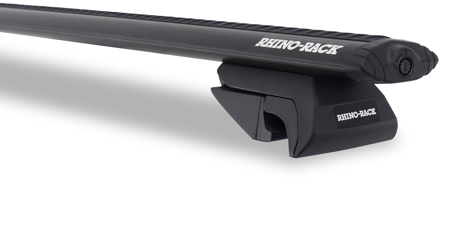 VORTEX SX NEGRO 2 BARRAS DE TECHO | TECHO CON RIEL ELEVADO