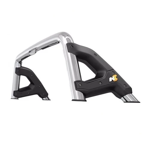 BARRA ANTIVUELCO K3 CROMADA PARA PEUGEOT LANDTREK 22 - | CHANGAN HUNTER 21 -