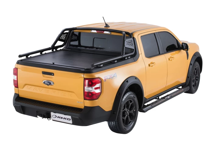 BARRA ANTIVUELCO K1 NEGRA FORD MAVERICK 2022 -
